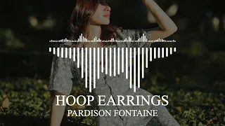 pardison fontaine hoop earrings