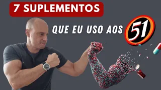 7 Suplementos Que Não Fico SEM || Dr. Moacir Rosa