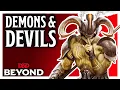 The Difference Between Demons Devils in Baldur s Gate Descent into Avernus