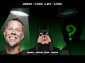 Batman Rock  Metal - MURMAIDER