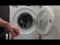 Error Ub U6 on Samsung Washer How to remove