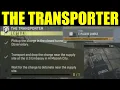 pick up the charge in the closed tunnel near zaya observatory DMZ How to Complete the transporter