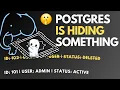 Why PostgreSQL Never Deletes a Row Ghost Rows Explained