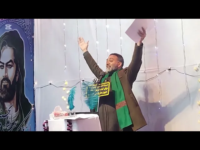 ⁣الرادود الحسيني سيد بهاء الحلو || ولادة علي الأكبر ع/ شهر شعبان المبارك