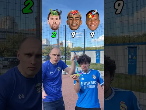 🌟4WHO'S THE FASTEST FOOTBALLER 🚀⚽️ TODAY?WHO CAN STOP ALL 6 DISCS?