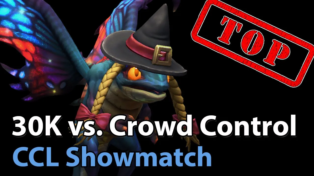 ► CCL Showmatch: 30K vs. Crowd Control - Heroes of the Storm Esports