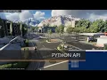Python API teaser Midgard