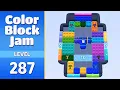 Color Block Jam - Level 287 Walkthrough Solution Gameplay Rollic Games
