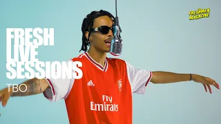 TBO Performing Ngisakuthanda Zee Nxumalo Funa Ixesha Kelvin Momo FRESH LIVE 