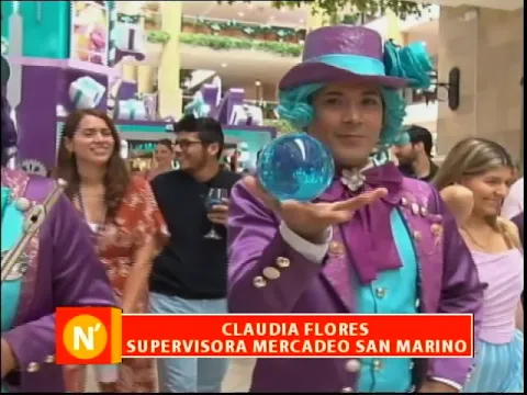 San Marino shopping - Agenda de eventos navideña