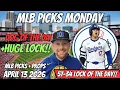 MLB Picks Today Monday 2026 Free MLB Best Bets Player Props and Predictions