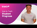 How to Track Student Progress