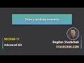 Cherry picking Git commits Advanced Git - 10