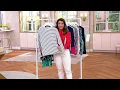 Lands End Crew-Neck Long-Sleeve UPF 50 Rash Guard on QVC