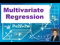 Multivariate Regression