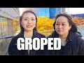 Interviewing Japanese Girls Who Got Molested in Public