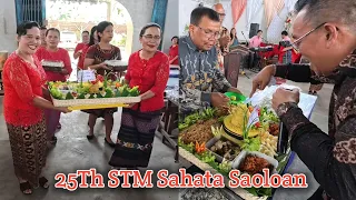 semangat ulang tahun punguan stm sahata saoloan ke 25th