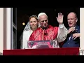 Pope Leo XIV decries the widening gap between the rich and poor in historic Monaco visit