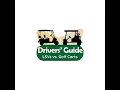 Buyers Guide LSVs vs Golf Carts