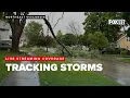 Severe weather coverage continues June 10 2026