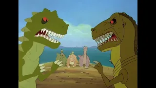The Land Before Time 5 Plated Sharptooth Attack JP JW Sounds 