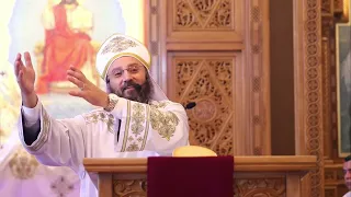 يدعو خرافه الخاصة بأسمائها القس بيشوى فخرى 