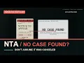 You Have an NTA but EOIR Says No Case Found Don t Assume It Was Canceled