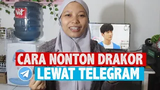 tips nonton drama lewat telegram hemat kuota banget