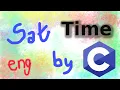 How to build a Time library in C