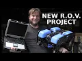 Underwater ROV with 360° Periscope