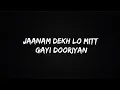Download Lagu Janam dekh lo full song (Main yahaan hoon)lyrics||Udit Narayan||Veer-Zaara||