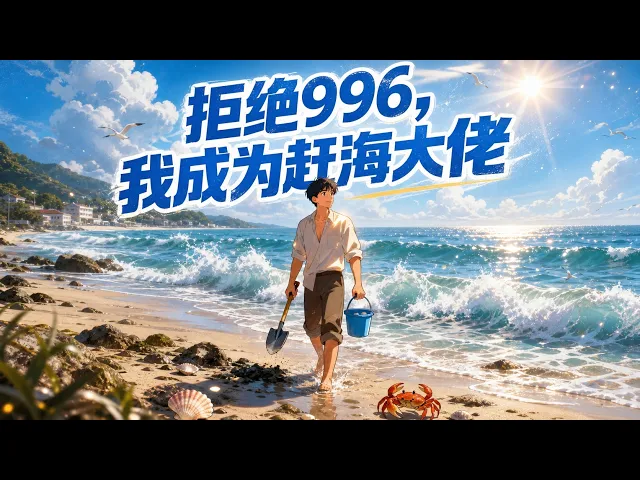 拒绝996,我成为赶海大佬