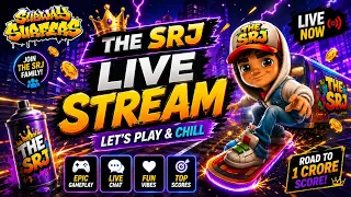 🔴SUBWAY SURFERS LIVE || 10M Coin challenge #subwaysurfers #shorts #live