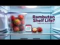 How long are rambutan good for in the refrigerator