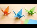 Origami Crane - Easy Step-by-Step Paper Crane Instructions