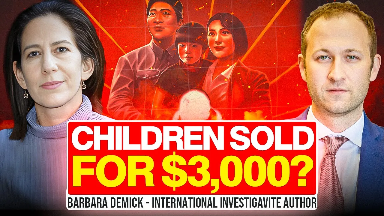How China's Baby Snatchers Created America's Adoption Boom | Barbara Demick