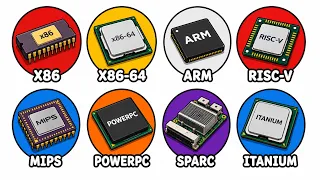 The Hidden Advantage of Every CPU Architecture Explained in 12 Minutes