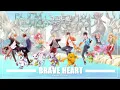 Download Lagu 【8人合唱】Brave Heart - Digimon Adventure tri theme ver.