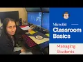 Micro bit Classroom Basics Student Portal