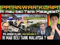 Download Lagu PM ANWAR KLAIM! RI Mau Beli Tank Buatan Malaysia!?? kerjasama Antara PT PINDAD \u0026 MINDEF