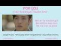 EXO CBX - FOR YOU (Ost. Moon Lovers) [MV, EASY LYRIC, LIRIK INDONESIA]
