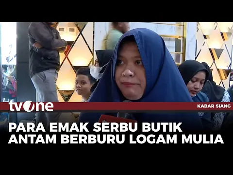 Antrean Beli Emas usai Lebaran Mengular!