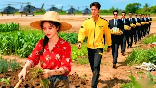 تنكر الرئيس في هيئة عامل توصيل لاختبار الفتاة الريفية انبهر الرئيس بها وتزوجها على الفور 