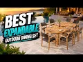 Best Expandable Outdoor Dining Set Top 6 Picks for Patio Entertaining in 2026