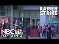 Thousands of Kaiser nurses mental health therapists go on one-day strike