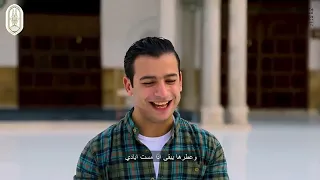 قمر سيدنا النبي   اول كليب من جامع الازهر الشريف                        سمعها