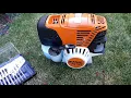 Stihl carb wrench made easy