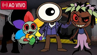 JOGANDO DANDY'S WORLD ROBLOX (Lobbies Públicos)