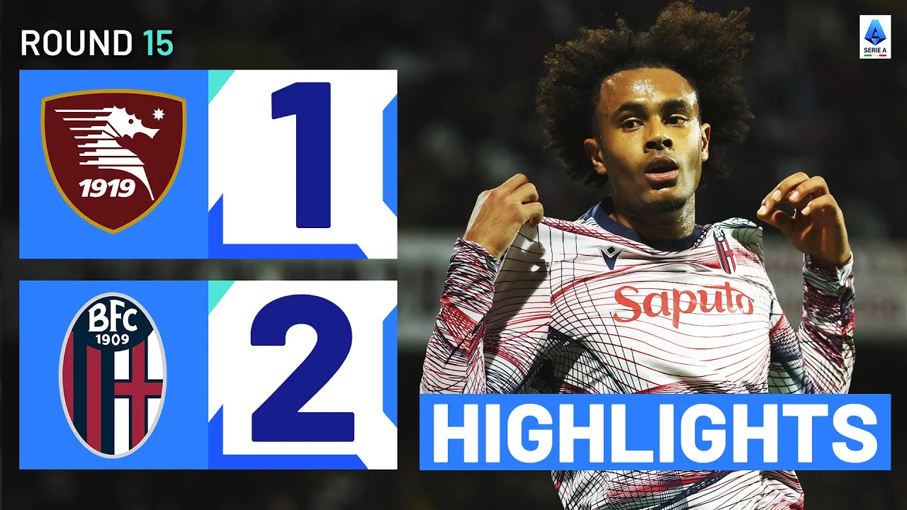 SALERNITANA-BOLOGNA 1-2 | HIGHLIGHTS | Bologna ...