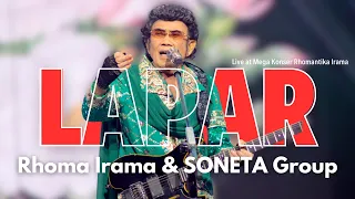 lapar rhoma irama u0026 soneta group live at mega konser rhomantika irama 